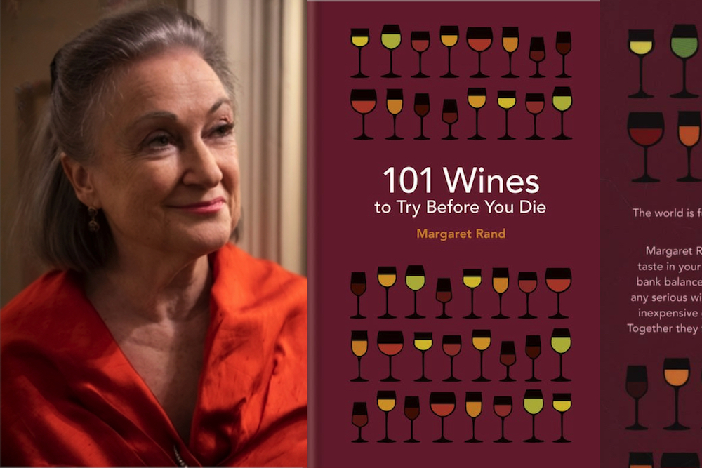Margaret Rand  Author pocketbook wine and 101 wines to try