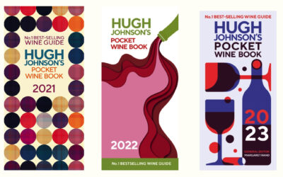 La Peira one of a handful of ★★★★ Domaines in France in Hugh Johnson’s Pocket Wine Book 2023